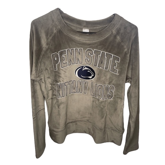 Penn State Nittany lion’s fuzzy crewneck sweater size S - Picture 3 of 5